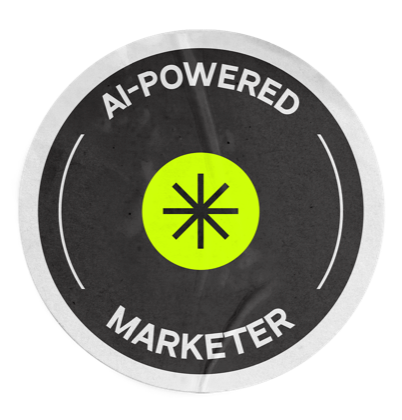Sticker: AI-powered marketer
