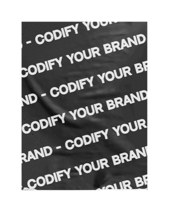 Sticker: Codify your brand