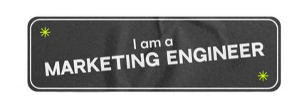 Sticker: I am a Marketing Engineer