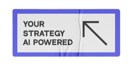 Sticker: Your strategy, AI powered